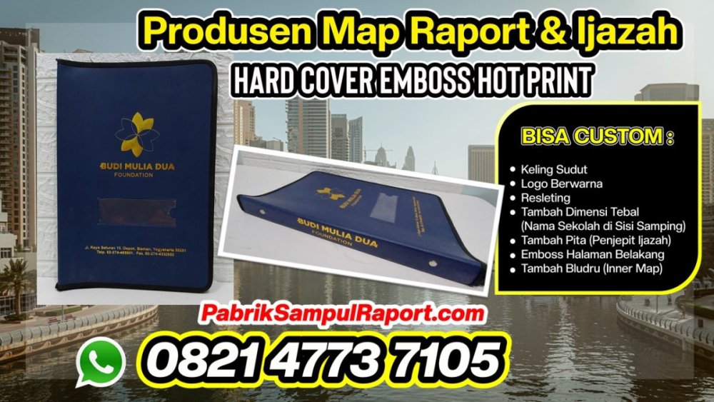 0821-4773-7105 Pembuatan Sampul Raport di Konawe.JPG