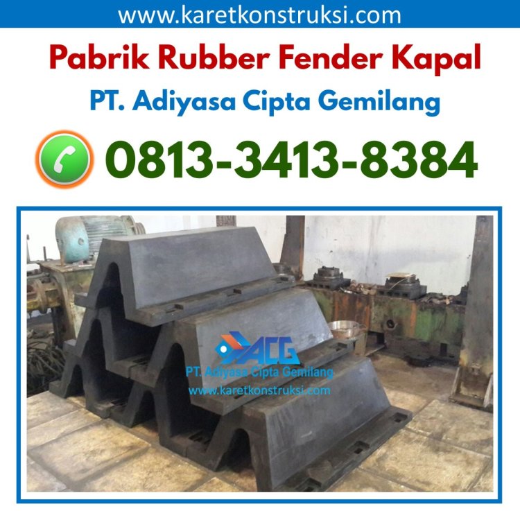 Produsen Karet Fender Kapal.JPG