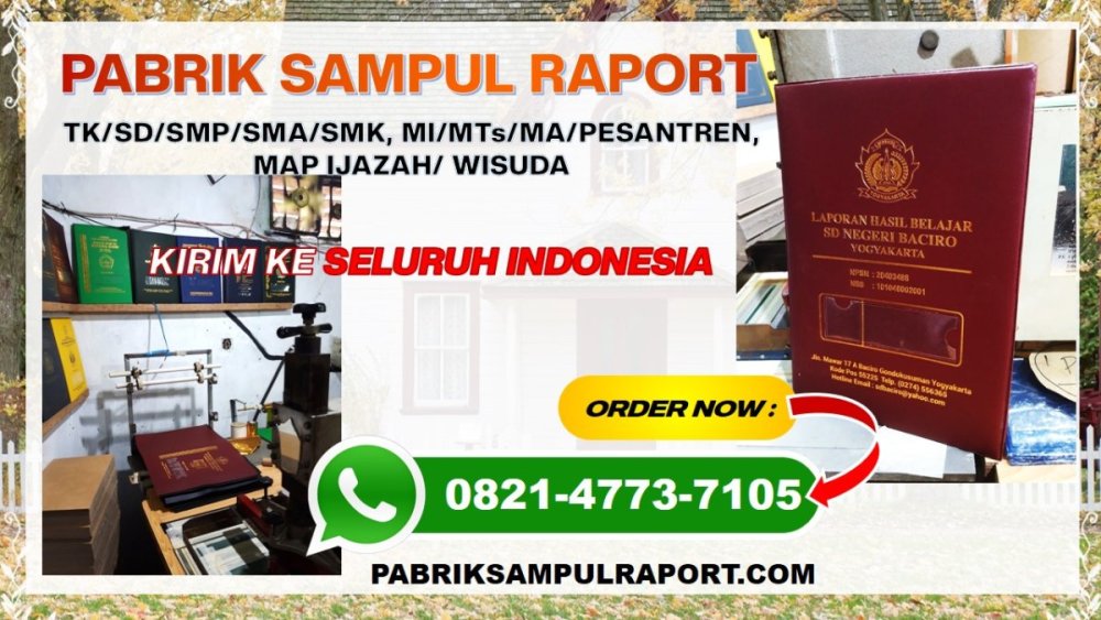 0821-4773-7105 Harga Sampul Raport Hard Cover di Tulungagung.JPG