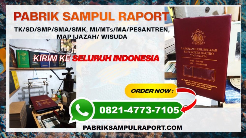 0821-4773-7105 Pembuatan Sampul Raport di Ngawi.JPG
