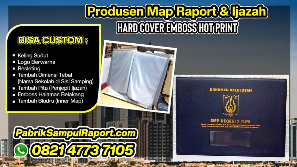 0821-4773-7105 Pengrajin Sampul Raport di Aceh Utara.JPG