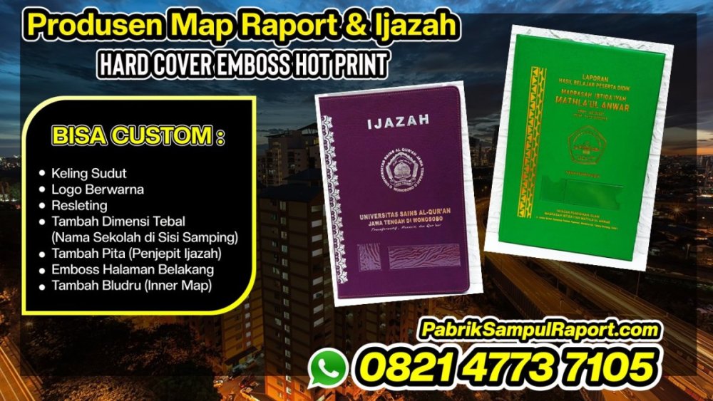 0821-4773-7105 Sampul Raport Plastik di Biak Numfor.JPG