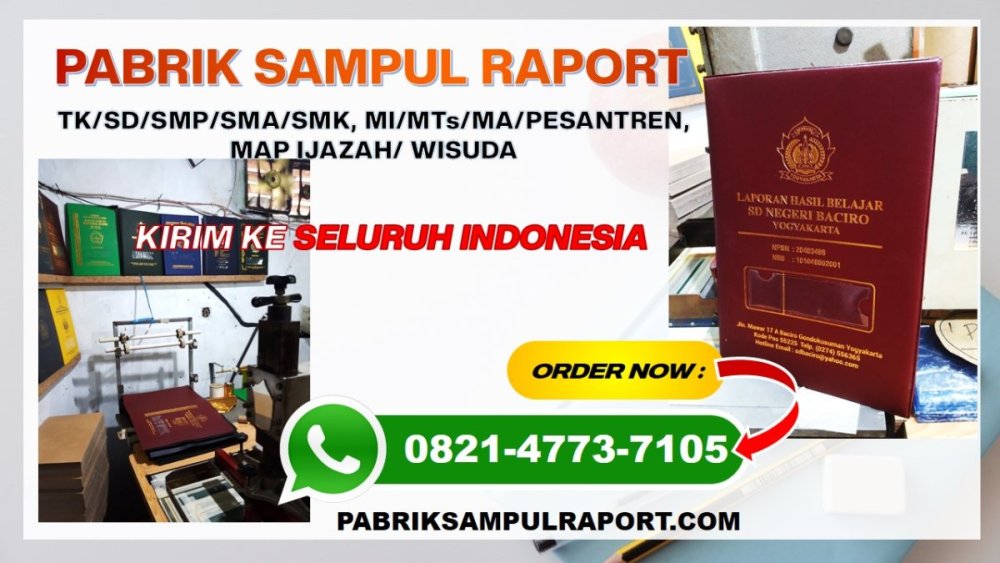 0821-4773-7105 Harga Sampul Raport Plastik di Supiori.JPG