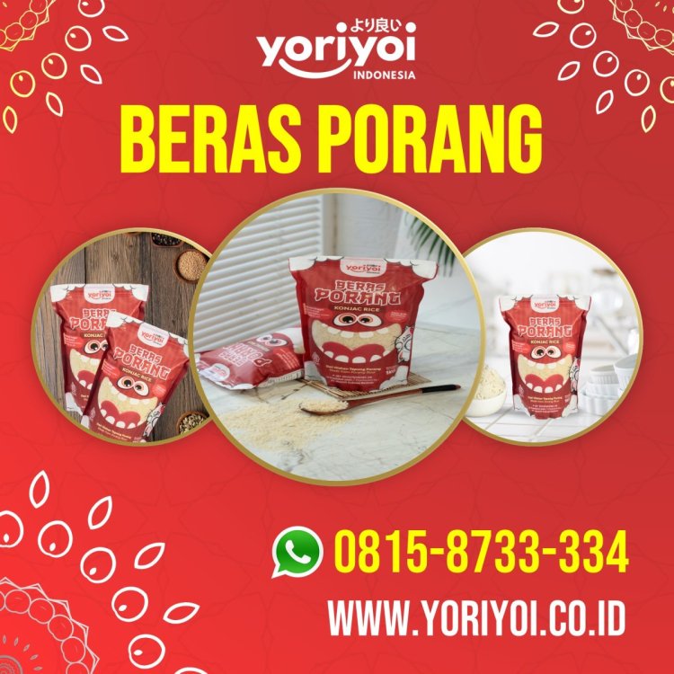 Supplier Beras Porang Mataram, Hub 0815-8733-334.JPG