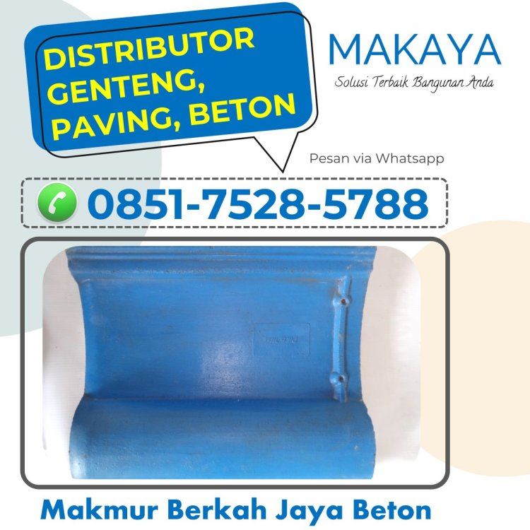 Produksi Atap Genteng Beton Flat Kota Malang.JPG