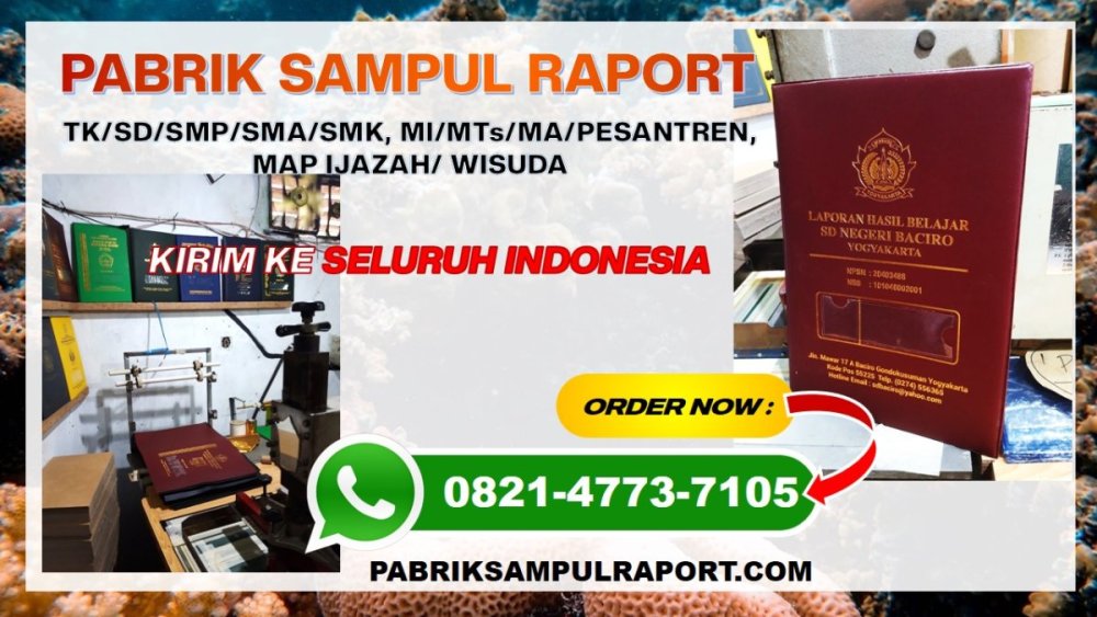 0821-4773-7105 Harga Sampul Raport Hard Cover di Mappi.JPG