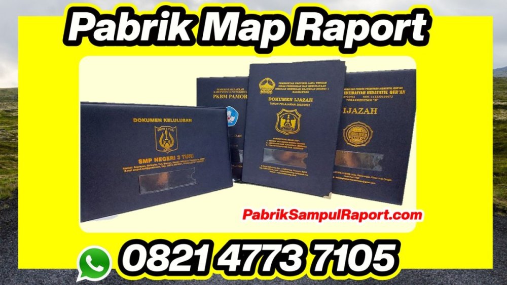 0821-4773-7105 Harga Sampul Raport di Kotawaringin Timur.JPG