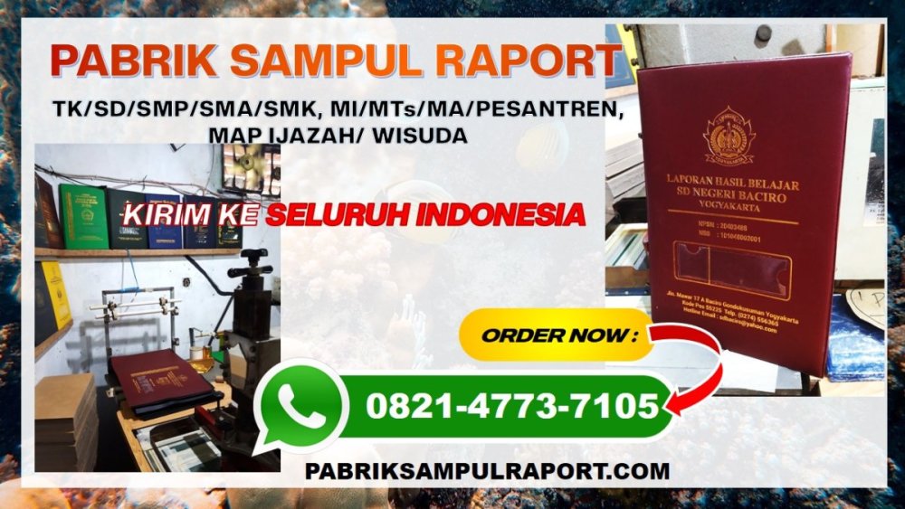 0821-4773-7105 Sampul Raport K13 Sd di Maybrat.JPG