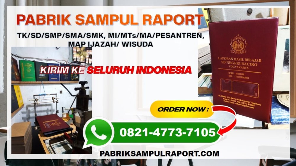 0821-4773-7105 Produksi Sampul Raport di Pangandaran.JPG
