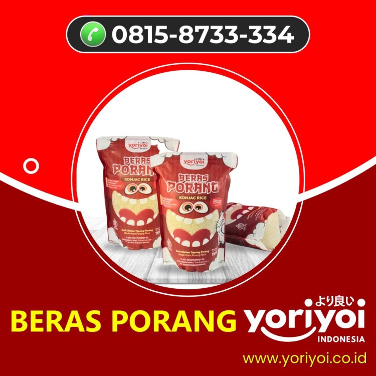 Agen Beras Konjac Manado, Hub 0815-8733-334.JPG
