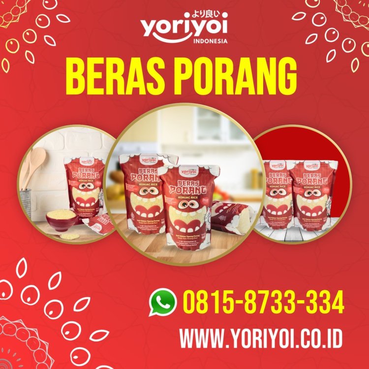 Supplier Beras Porang Kupang, Hub 0815-8733-334.JPG