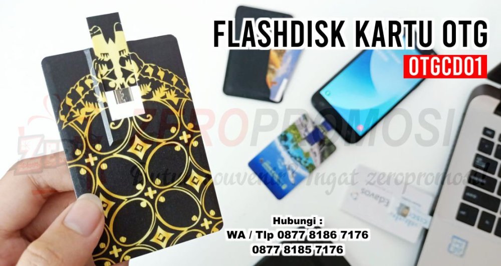 Souvenir Flashdisk Kartu OTG - usb Card OTGCD01.jpg