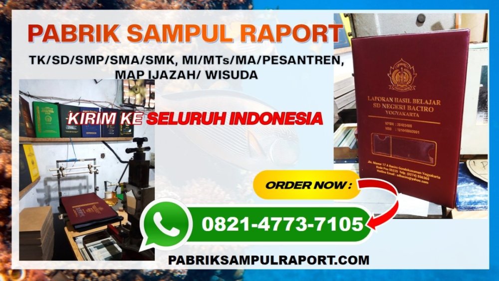 0821-4773-7105 Sampul Buku Raport di Muara Enim.JPG