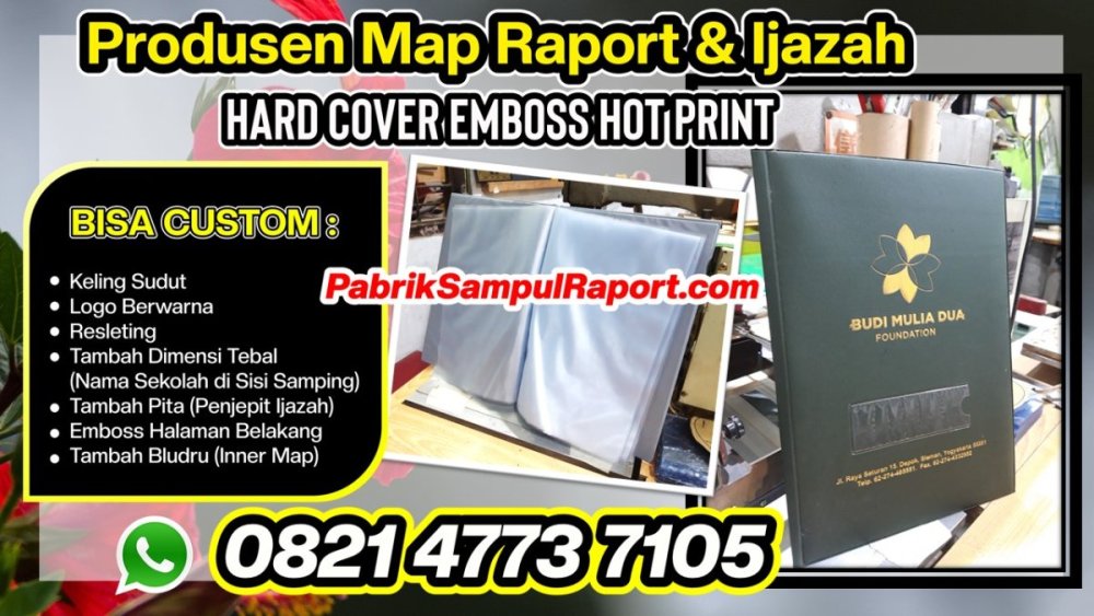 0821-4773-7105 Map Plastik Untuk Raport di Kampar.JPG