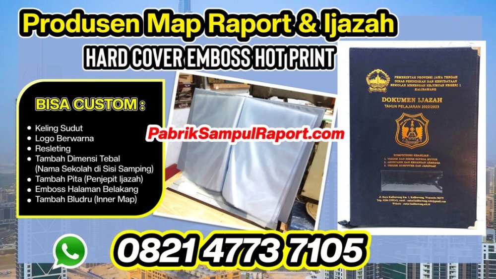 0821-4773-7105 Pabrik Map Raport di Kota Metro.JPG