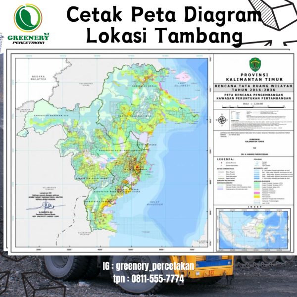 0811 5239 490 (WA) CETAK PETA DIAGRAM LOKASI TAMBANG DI KUALA KURUN TERMURAH