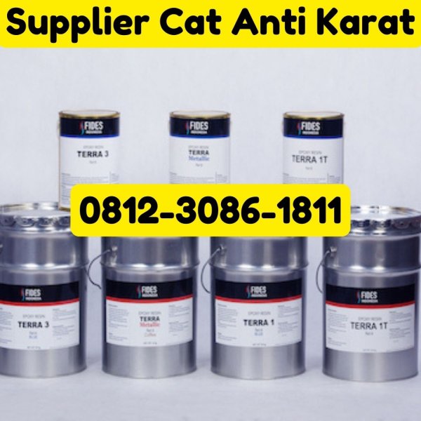 0812-3086-1811 SPECIALIST, Jual Cat Anti Karat  Kalimantan Tengah