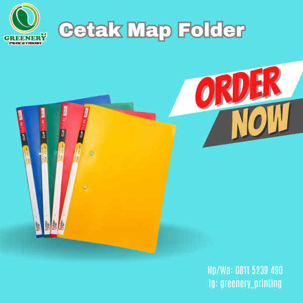 Cetak Map Folder