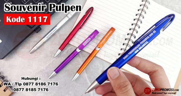 Souvenir Pulpen Promosi Mewah Kode 1117 Bisa Cetak Logo.jpg