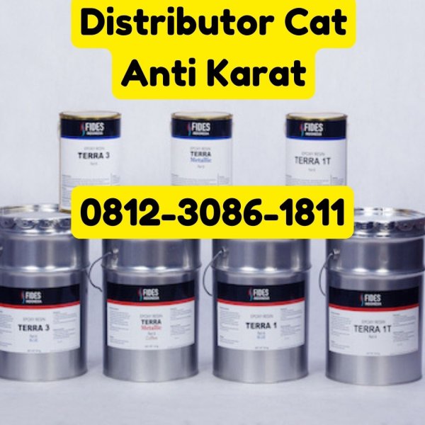 0812-3086-1811 SPECIALIST, Jual Cat Anti Karat  Jawa Tengah