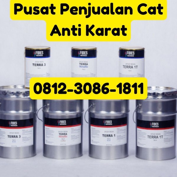 0812-3086-1811 SPECIALIST, Jual Cat Anti Karat  Jawa Timur