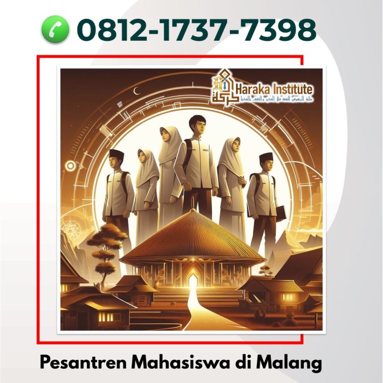 Pesantren Kampus di Malang.JPG