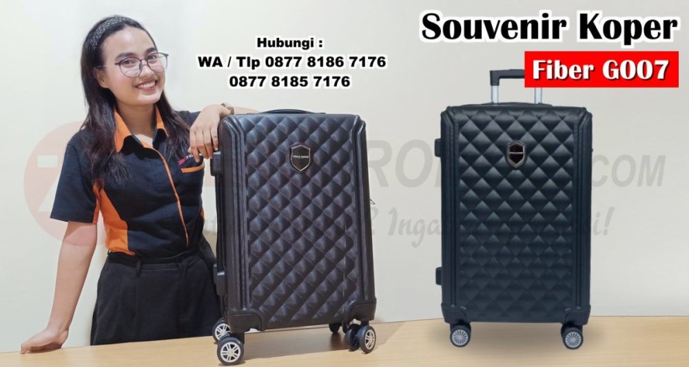 Promosi Perusahaan TravelBag Koper Premium Hardcase Fiber G007.jpg