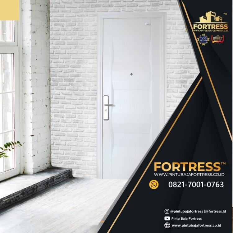 TERPERCAYA..!! Wa 0821 7001 0763 Supplier Steel Door Pengganti Pintu Kayu Fortress Untuk Kantor Pemerintahan Di Papua
