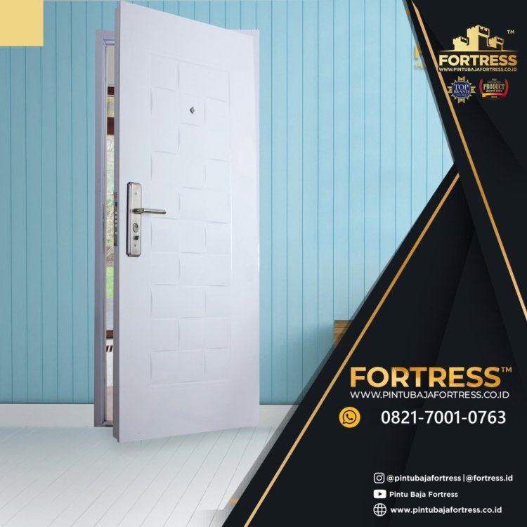 BERGARANSI..!! Wa 0821 7001 0763 Supplier Pintu Baja Minimalis Fortress Untuk Restoran Di Sawahlunto