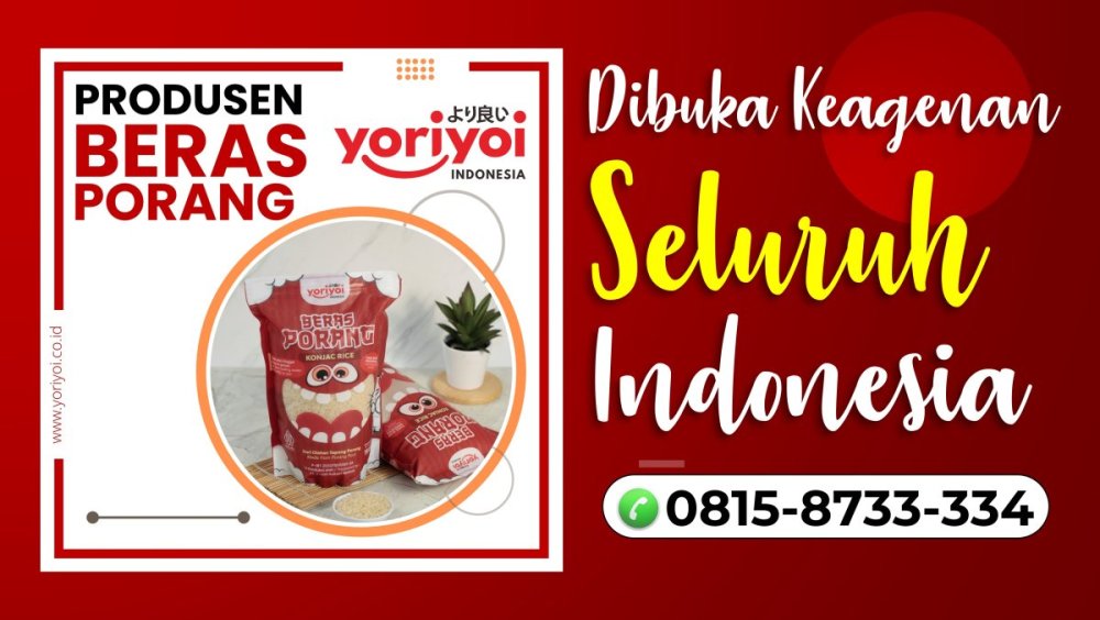 Jual Beras Porang Banyuwangi, Hub 0815-8733-334.JPG