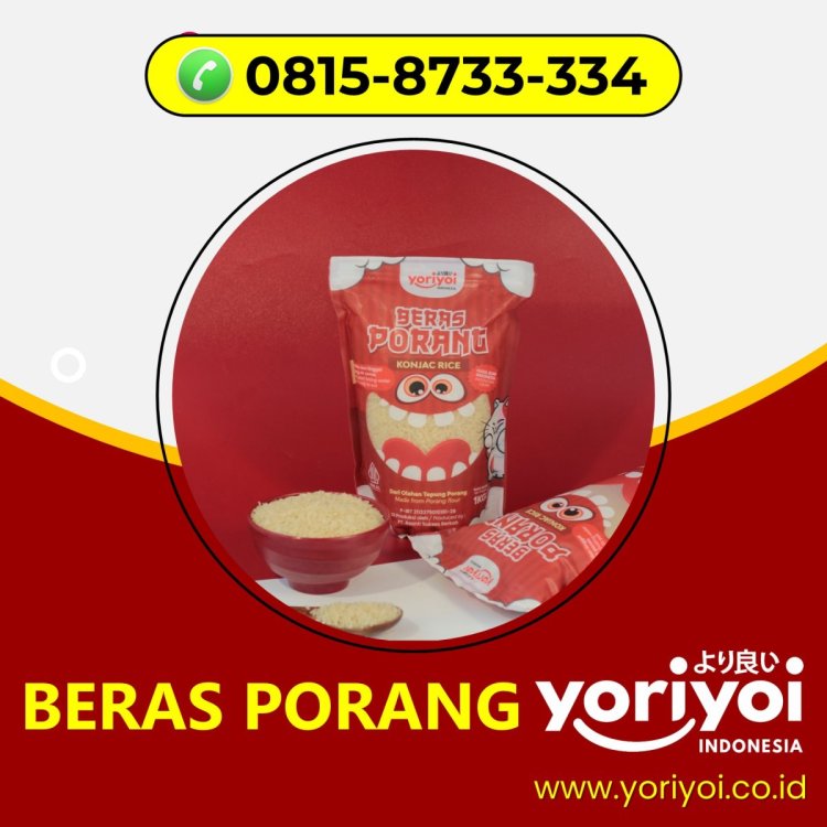 Agen Beras Konjac Kediri, Hub 0815-8733-334.JPG