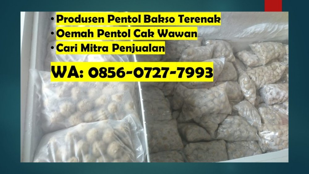 Open Mitra Penjualan! 0856 0727 7993 (WA) Oemah Pentol Spesial Cak Wawan - Pabrik Bakso Pentol Ayam Mojokerto Gresik.JPG