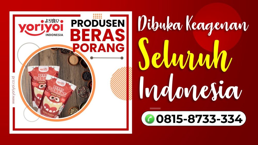 Produsen Beras Shirataki Jakarta Barat, Hub 0815-8733-334.JPG