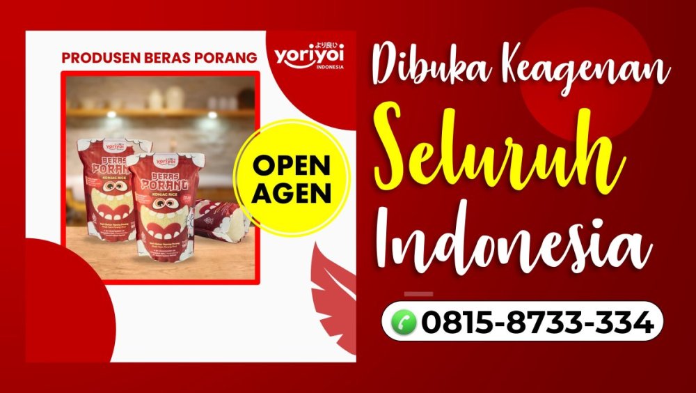 Agen Beras Porang Semarang, Hub 0815-8733-334.JPG