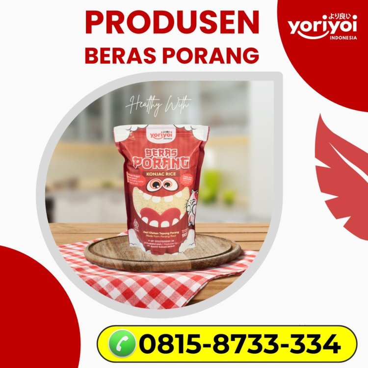 Distributor Beras Porang Aman Untuk Asam Urat.JPG
