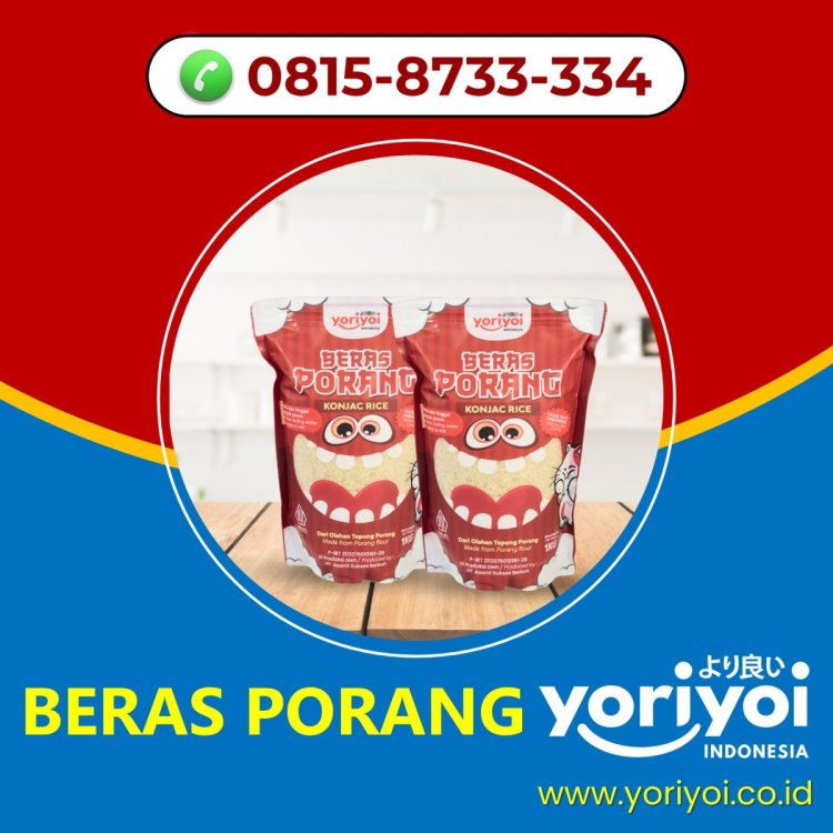 Agen Beras Porang Bogor, Hub 0815-8733-334.JPG