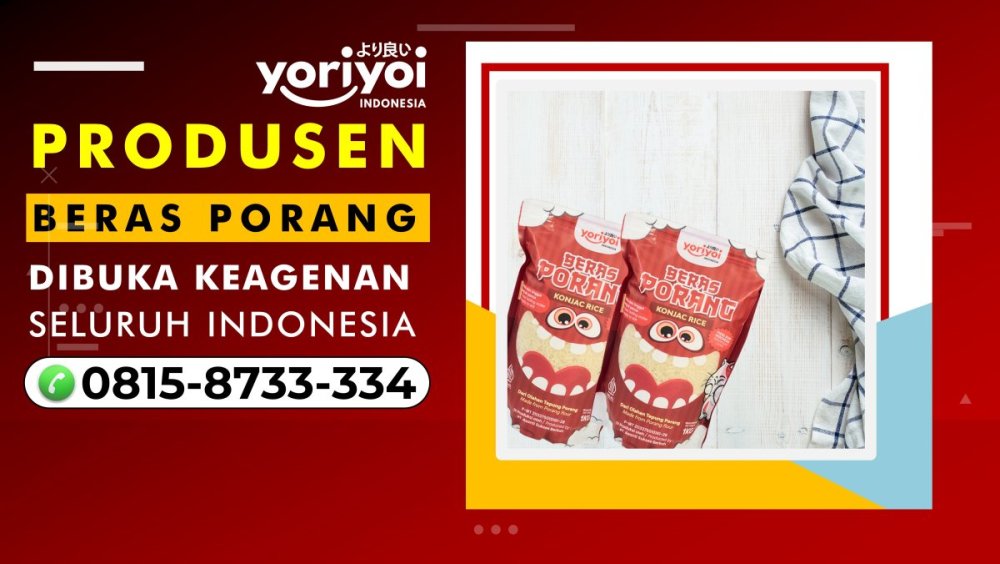 Jual Beras Porang Padang, Hub 0815-8733-334.JPG