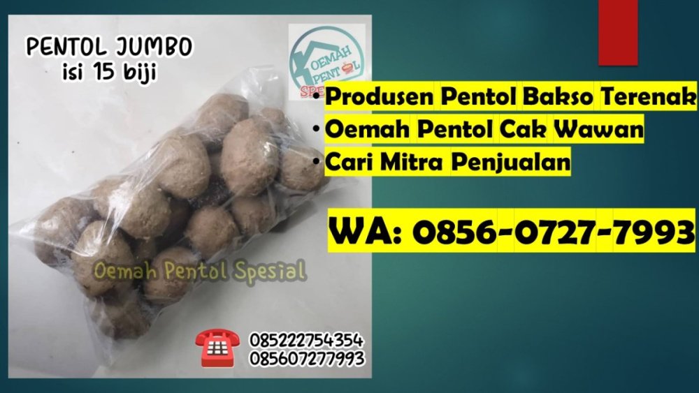 0856-0727-7993 Oemah Pentol Spesial Cak Wawan - Produsen Bakso Pentol Frozen Mojokerto Gresik.JPG