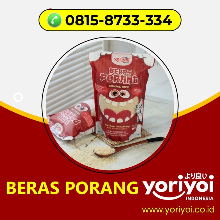 Jual Beras Porang Surabaya, Hub 0815-8733-334.JPG