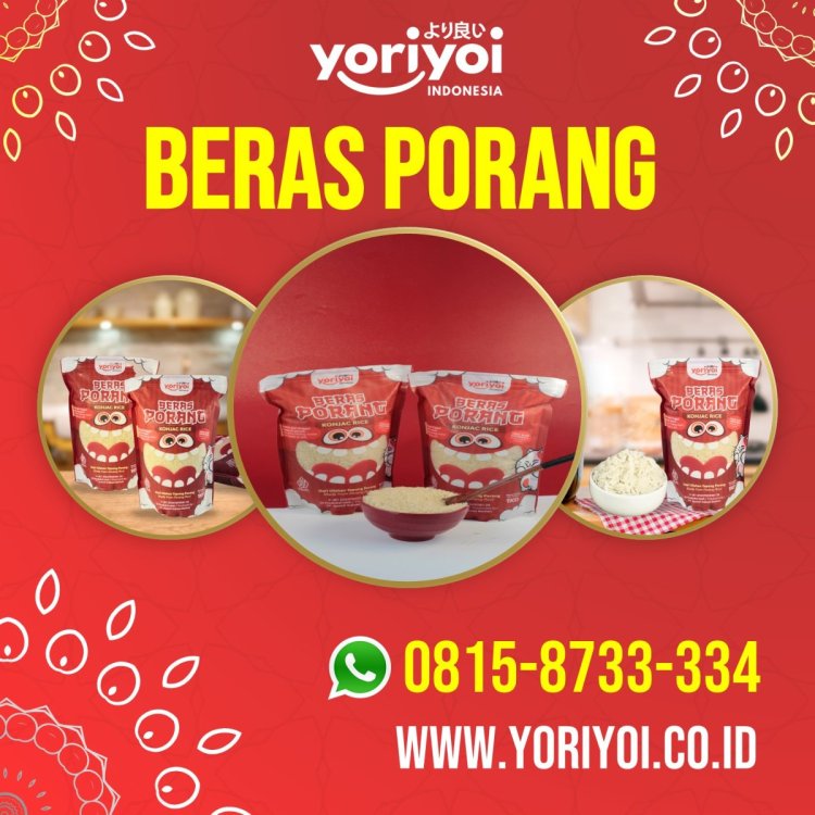 Pemasok Beras Porang Kupang, Hub 0815-8733-334.JPG