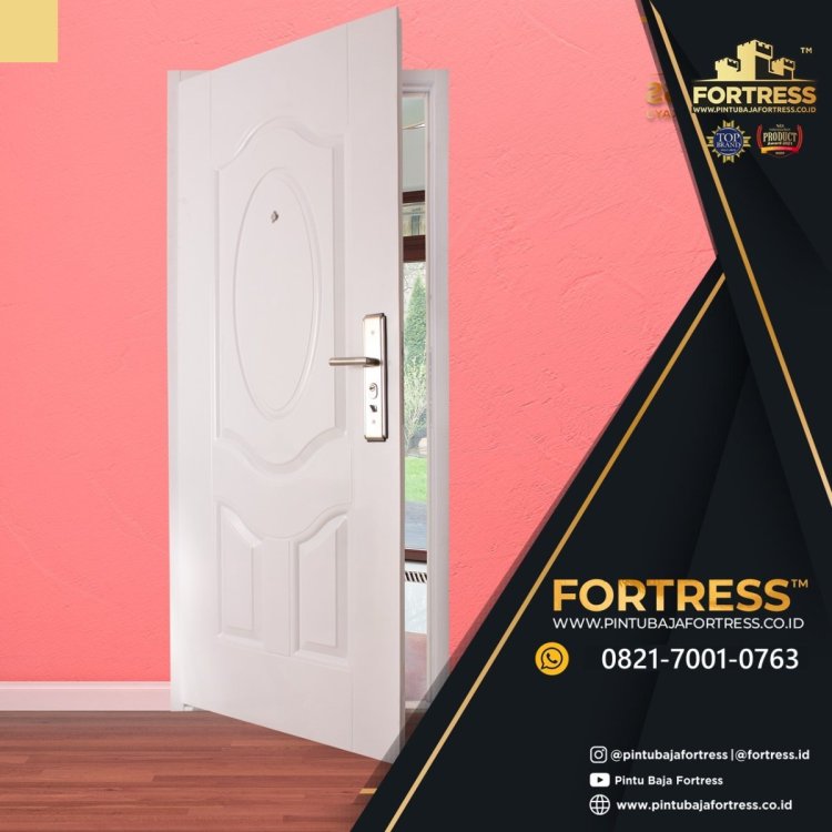 DISKON..!! Wa 0821 7001 0763 Importir Pintu Baja Motif Urat Kayu Fortress Untuk Villa Di Padang Panjang