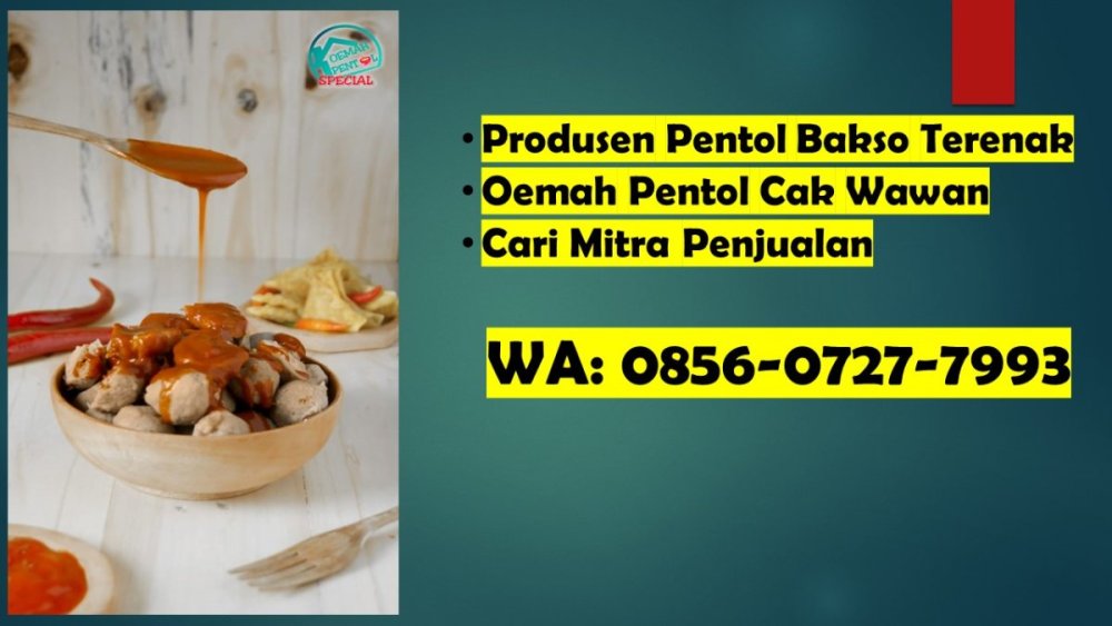 Open Mitra Penjualan! 0856 0727 7993 (WA) Oemah Pentol Spesial Cak Wawan - Pabrik Pentol Daging Sapi Campur Ayam Malang Pasuruan.JPG