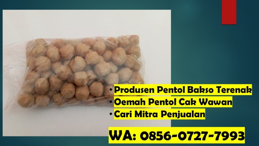 Open Mitra Penjualan! 0856 0727 7993 (WA) Oemah Pentol Spesial Cak Wawan - Pabrik Bakso Pentol Frozen Malang Pasuruan.JPG