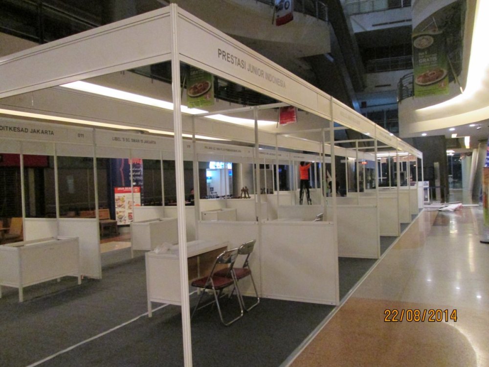 Terjangkau! 0856 9741 2241 (WA), Jasa Booth Khemah Pameran Jakarta Barat.JPG