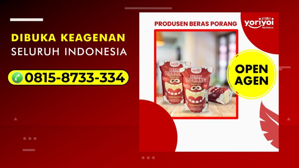 Jual Beras Porang Manado, Hub 0815-8733-334.JPG