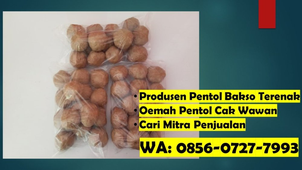 0856-0727-7993 Oemah Pentol Spesial Cak Wawan - Produsen Pentol Bakso Empuk dan Mantap Mojokerto Gresik.JPG