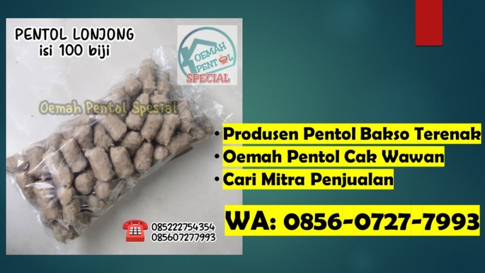 Open Mitra Penjualan! 0856 0727 7993 (WA) Oemah Pentol Spesial Cak Wawan - Pabrik Bakso Pentol Jumbo Surabaya Sidoarjo.JPG