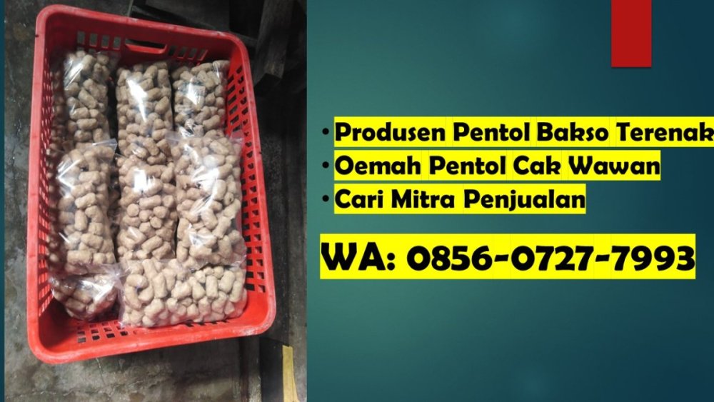 Open Mitra Penjualan! 0856 0727 7993 (WA) Oemah Pentol Spesial Cak Wawan - Pabrik Bakso Pentol Pedas Mojokerto Gresik.JPG