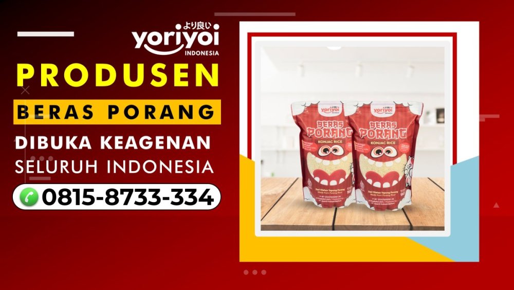 Produsen Beras Porang Banyuwangi, Hub 0815-8733-334.JPG