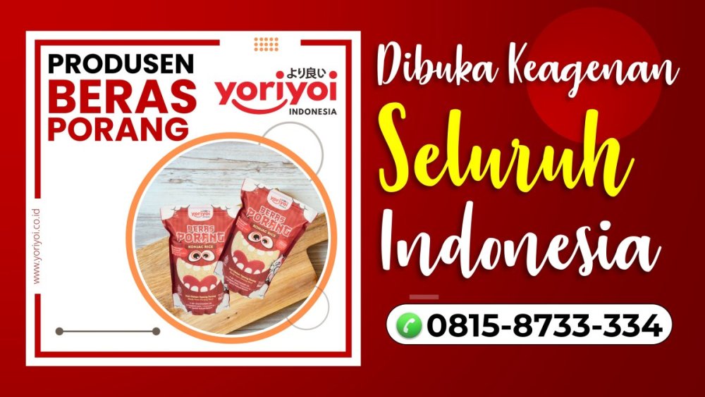Jual Beras Konjac Jakarta Selatan, Hub 0815-8733-334.JPG